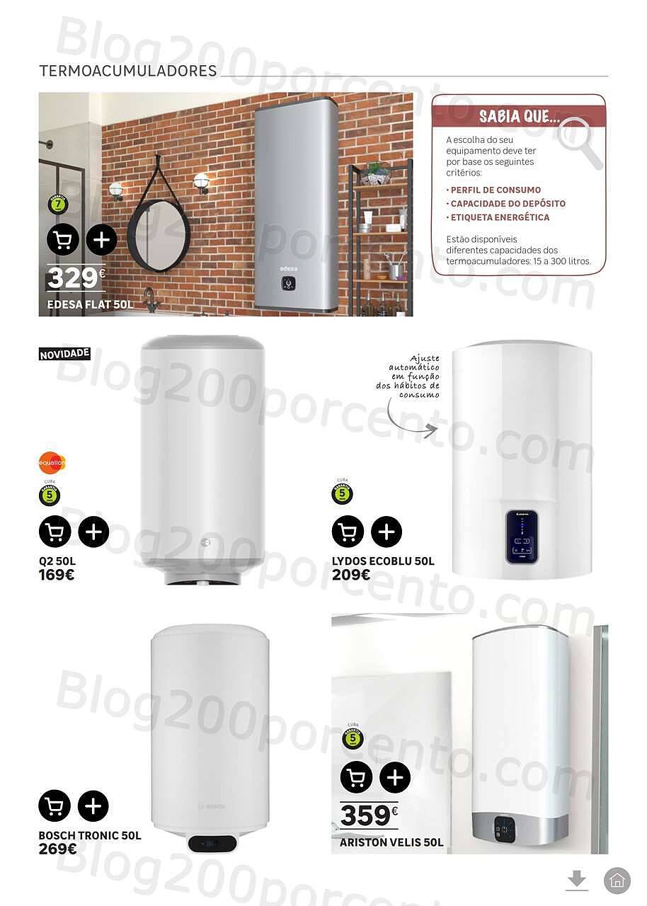 Antevisão Folheto LEROY MERLIN Especial Aquecimento Promoções de 28 outubro a 28 dezembro