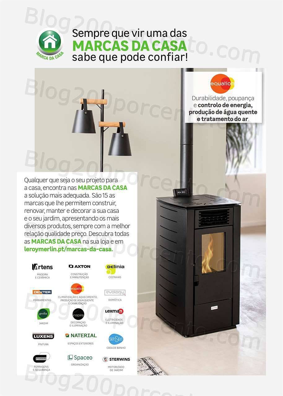Antevisão Folheto LEROY MERLIN Especial Aquecimento Promoções de 28 outubro a 28 dezembro