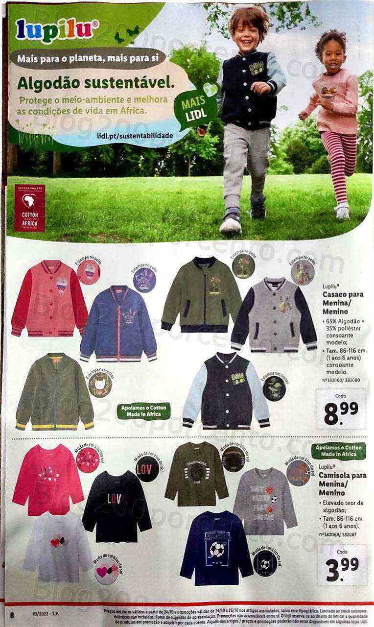 Antevisão Folheto LIDL Bazar Promoções a partir de 24 outubro