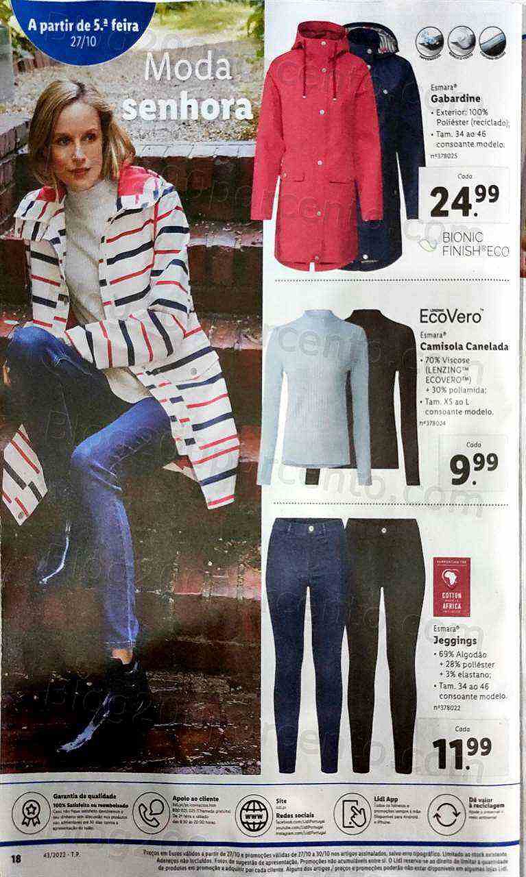 Antevisão Folheto LIDL Bazar Promoções a partir de 27 outubro