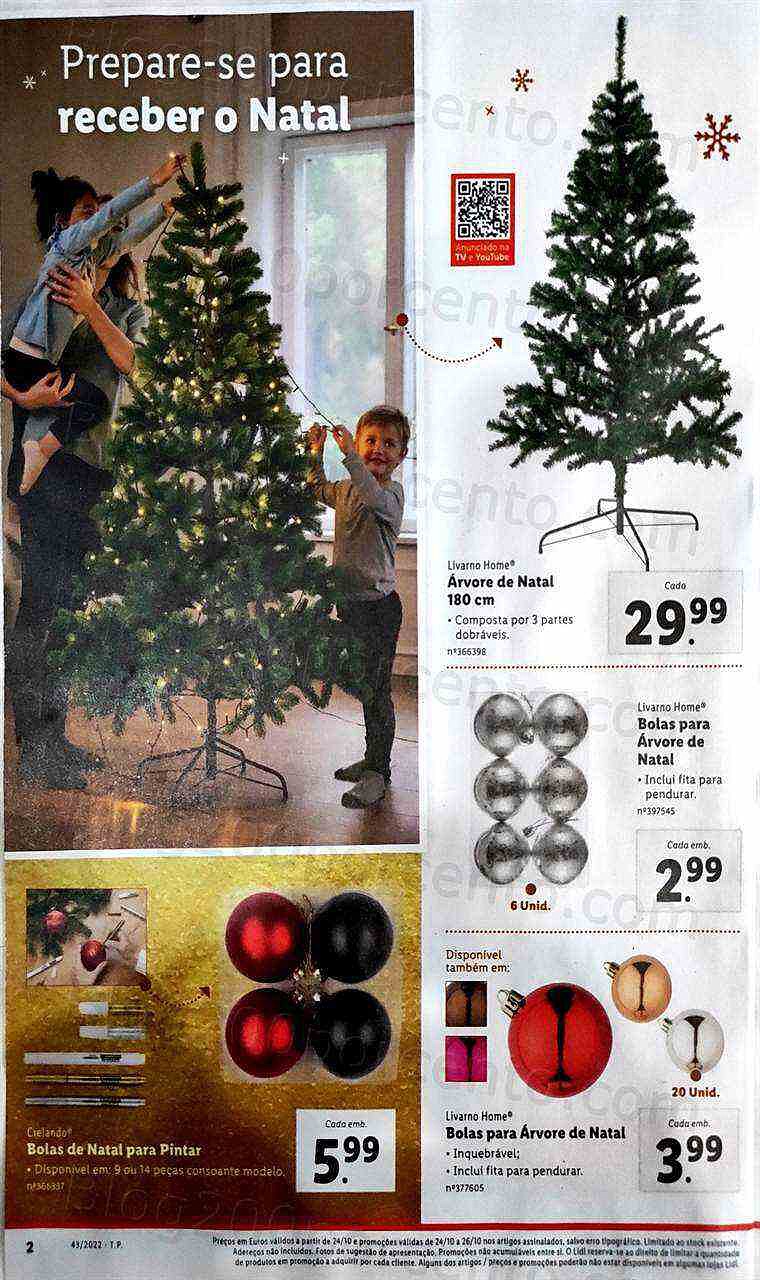 Antevisão Folheto LIDL Bazar Promoções a partir de 24 outubro