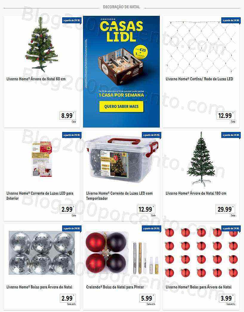 Antevisão Folheto LIDL Bazar Promoções a Partir de 24 outubro