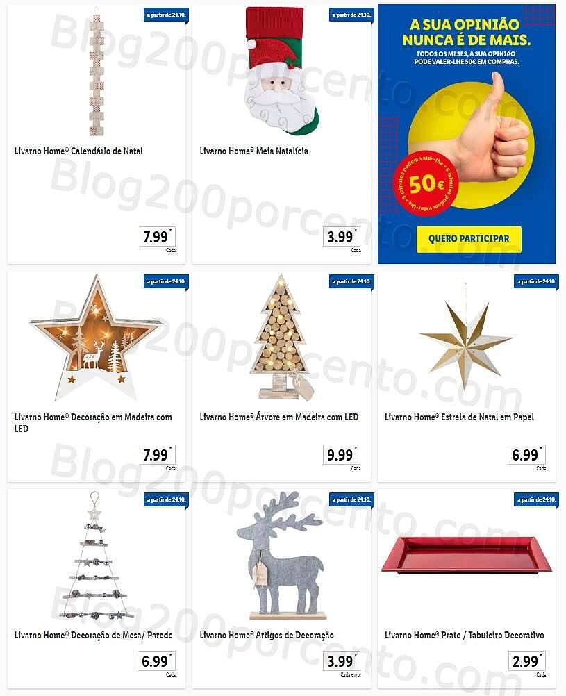 Antevisão Folheto LIDL Bazar Promoções a Partir de 24 outubro
