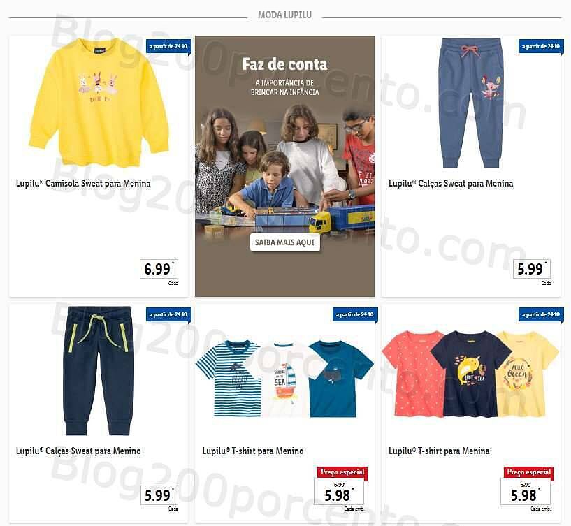 Antevisão Folheto LIDL Bazar Promoções a Partir de 24 outubro