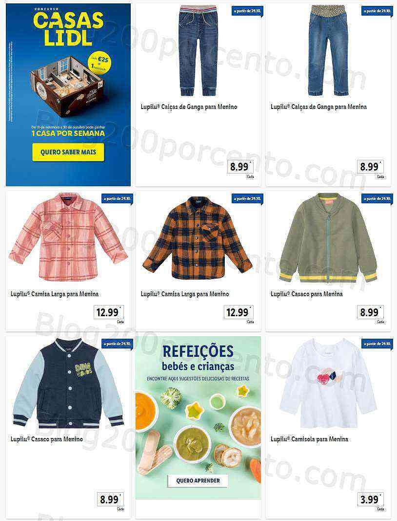 Antevisão Folheto LIDL Bazar Promoções a Partir de 24 outubro