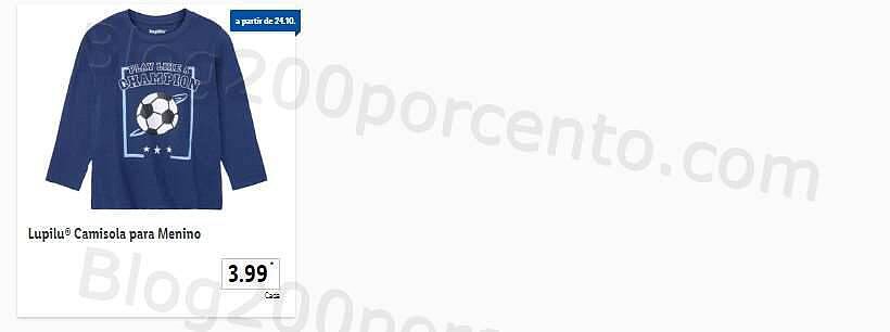 Antevisão Folheto LIDL Bazar Promoções a Partir de 24 outubro