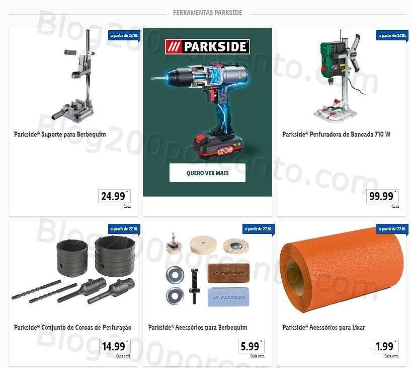 Antevisão Folheto LIDL Bazar Promoções a Partir de 27 outubro