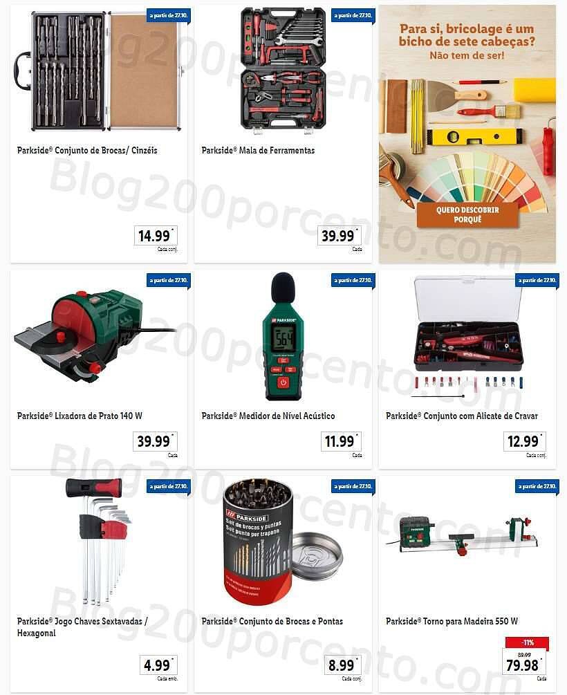 Antevisão Folheto LIDL Bazar Promoções a Partir de 27 outubro