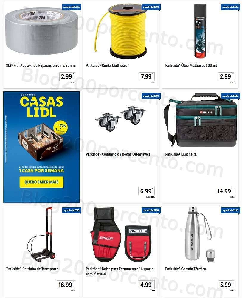 Antevisão Folheto LIDL Bazar Promoções a Partir de 27 outubro