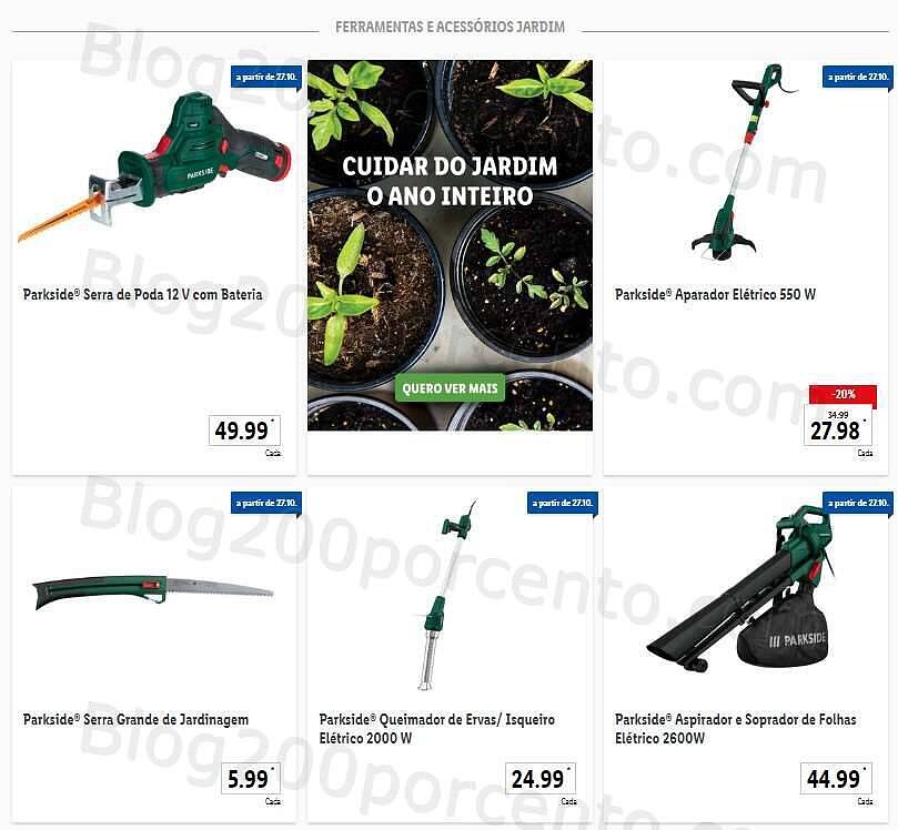 Antevisão Folheto LIDL Bazar Promoções a Partir de 27 outubro