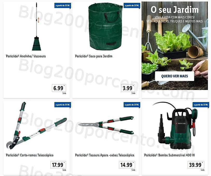 Antevisão Folheto LIDL Bazar Promoções a Partir de 27 outubro