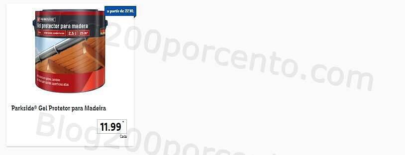 Antevisão Folheto LIDL Bazar Promoções a Partir de 27 outubro