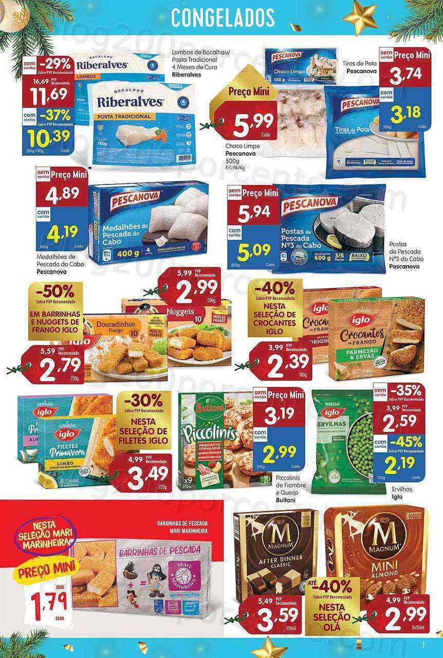 Antevisão Folheto MINIPREÇO Promoções de 20 a 26 outubro