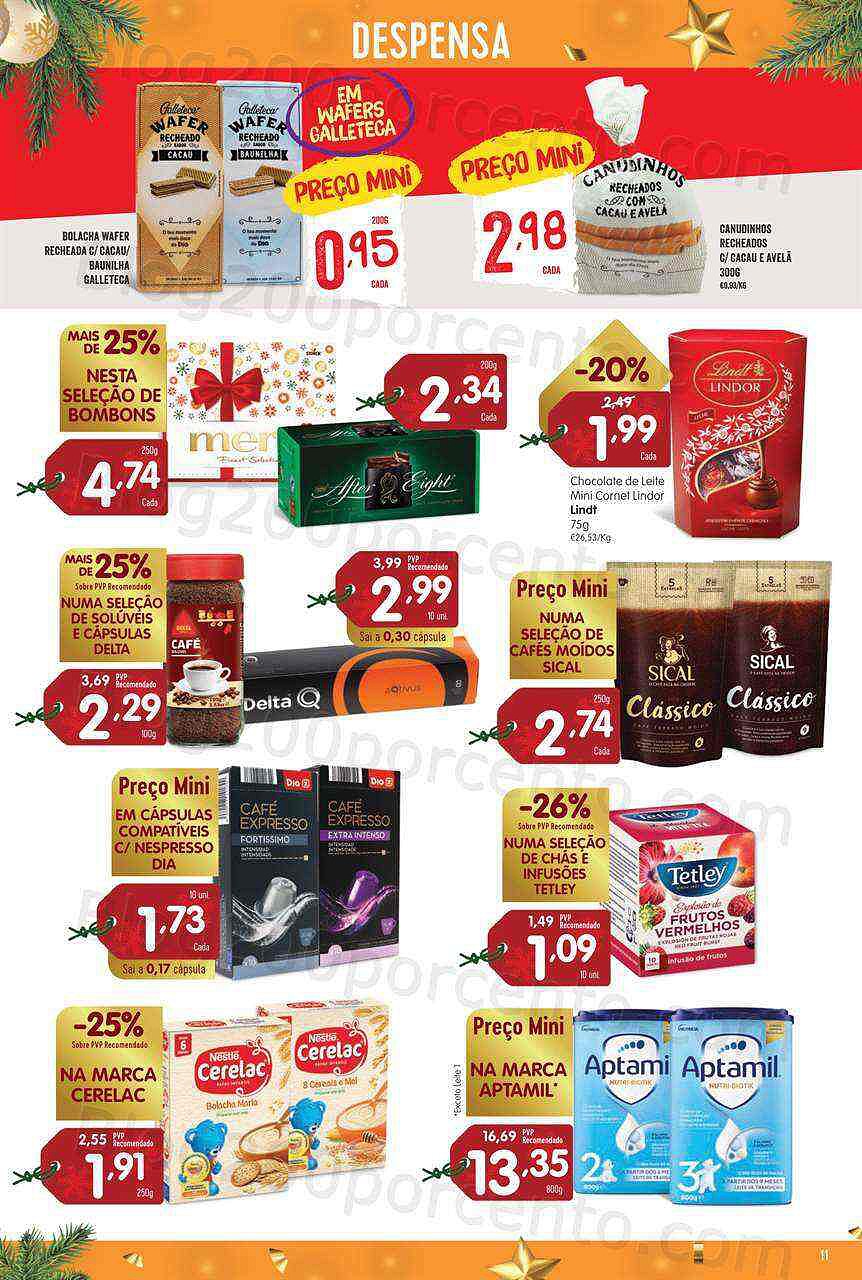 Antevisão Folheto MINIPREÇO Promoções de 20 a 26 outubro