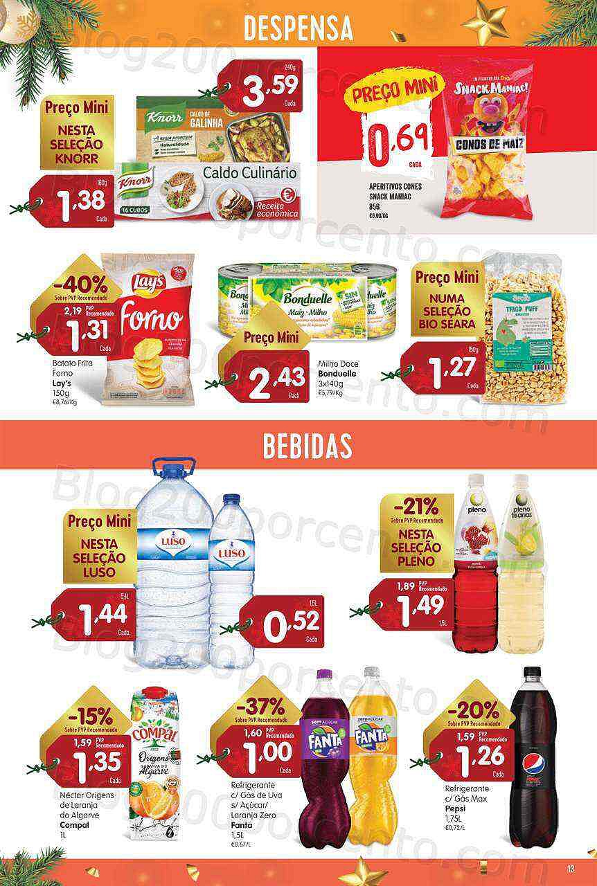 Antevisão Folheto MINIPREÇO Promoções de 20 a 26 outubro