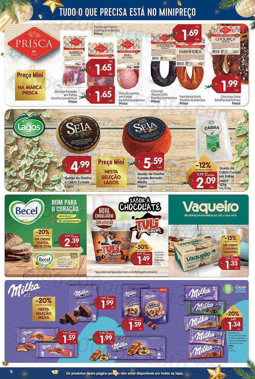 Antevisão Folheto MINIPREÇO Promoções de 20 a 26 outubro