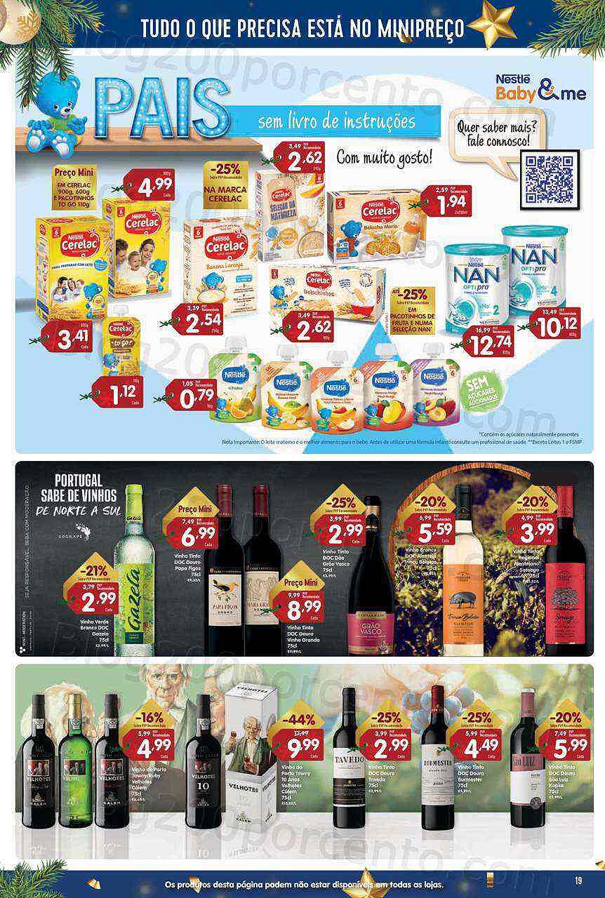 Antevisão Folheto MINIPREÇO Promoções de 20 a 26 outubro
