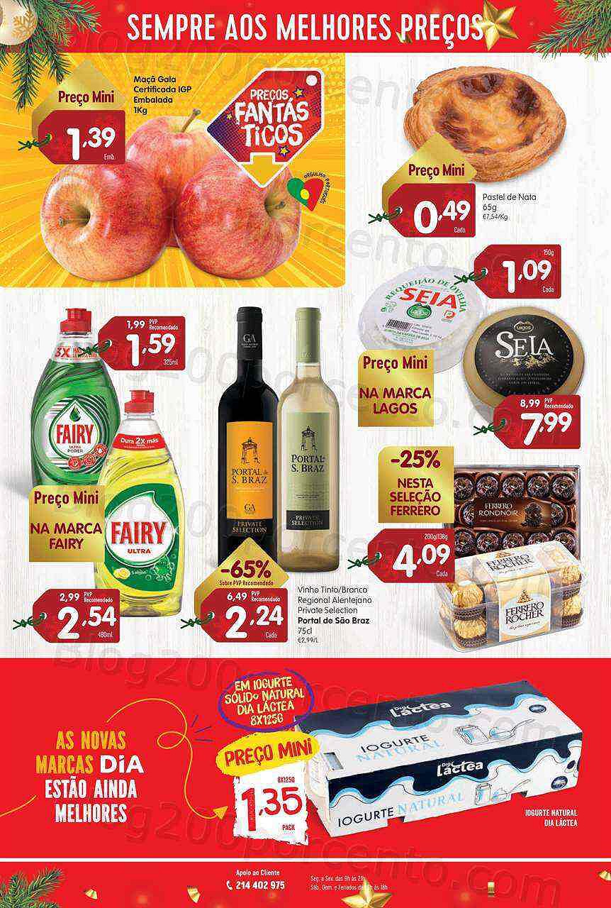 Antevisão Folheto MINIPREÇO Promoções de 20 a 26 outubro
