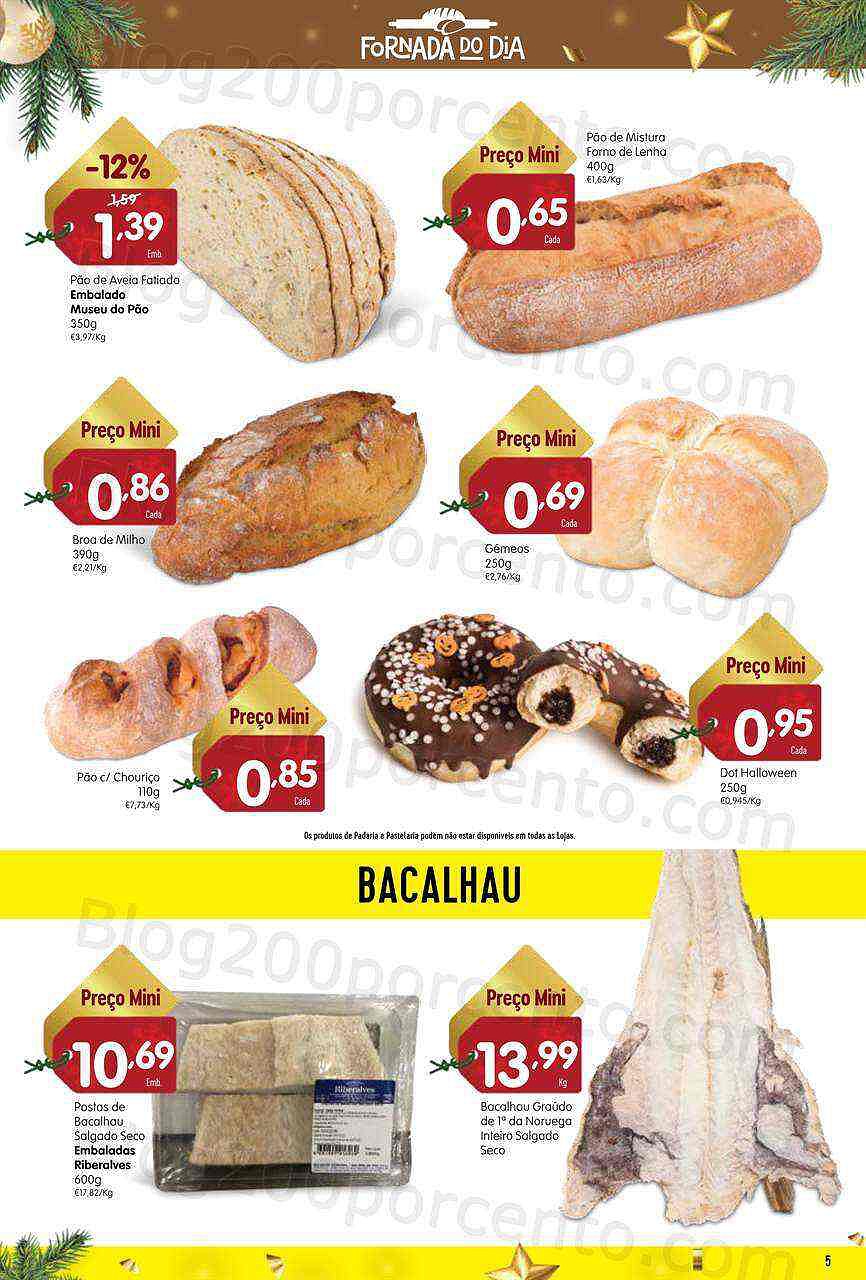 Antevisão Folheto MINIPREÇO Promoções de 27 outubro a 2 novembro