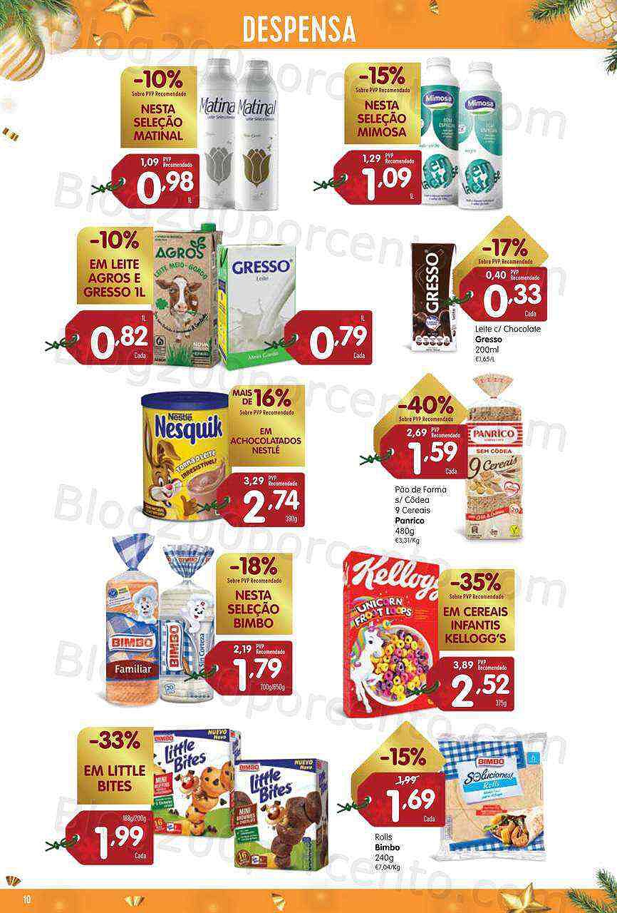 Antevisão Folheto MINIPREÇO Promoções de 27 outubro a 2 novembro