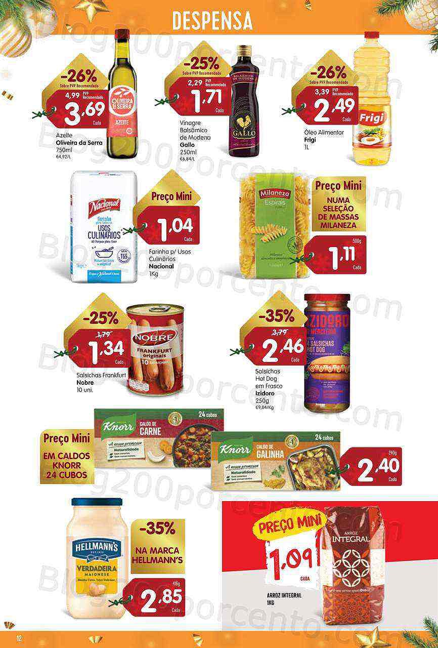 Antevisão Folheto MINIPREÇO Promoções de 27 outubro a 2 novembro