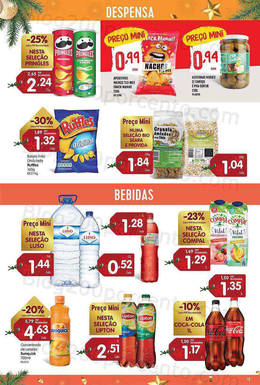 Antevisão Folheto MINIPREÇO Promoções de 27 outubro a 2 novembro