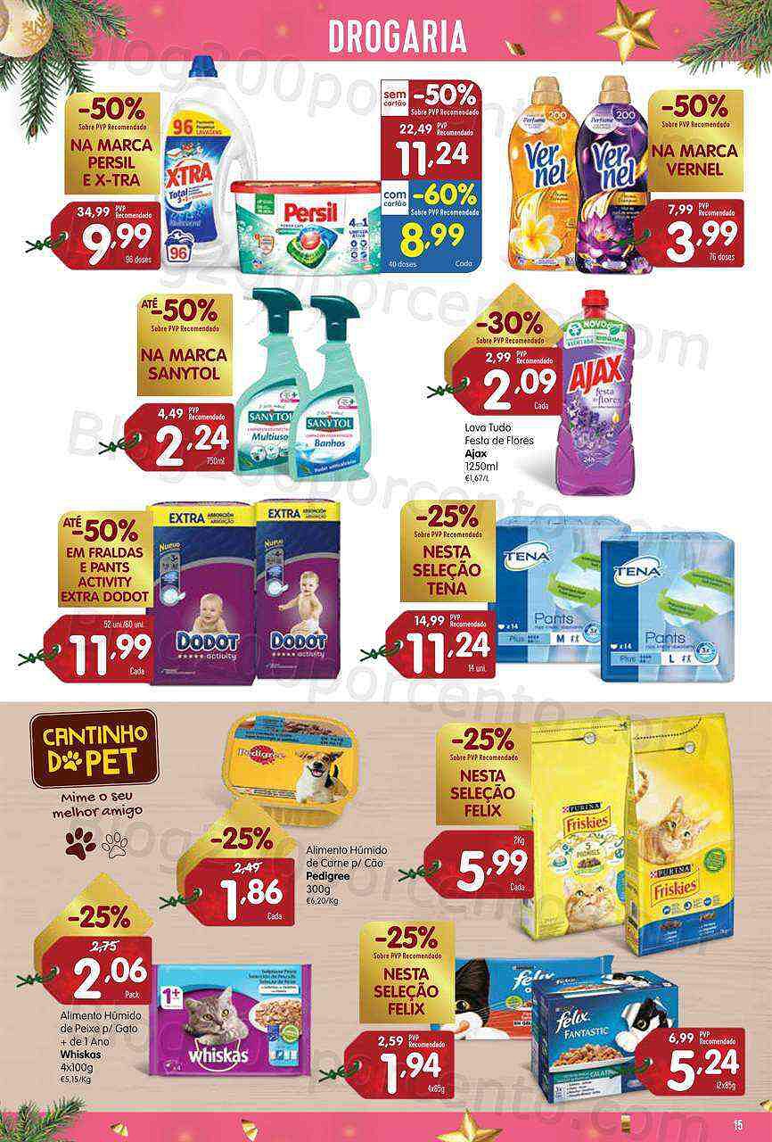 Antevisão Folheto MINIPREÇO Promoções de 27 outubro a 2 novembro