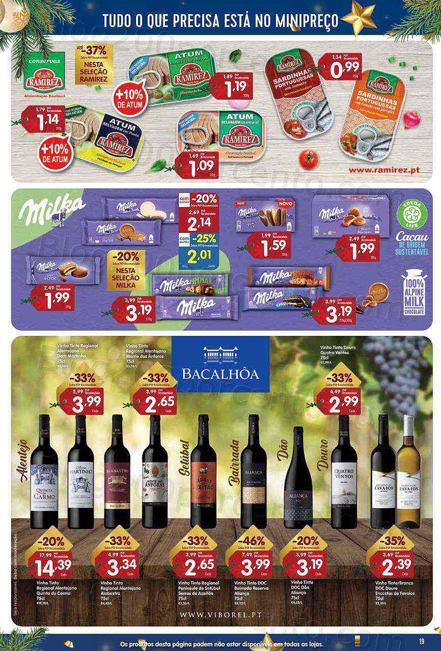 Antevisão Folheto MINIPREÇO Promoções de 27 outubro a 2 novembro