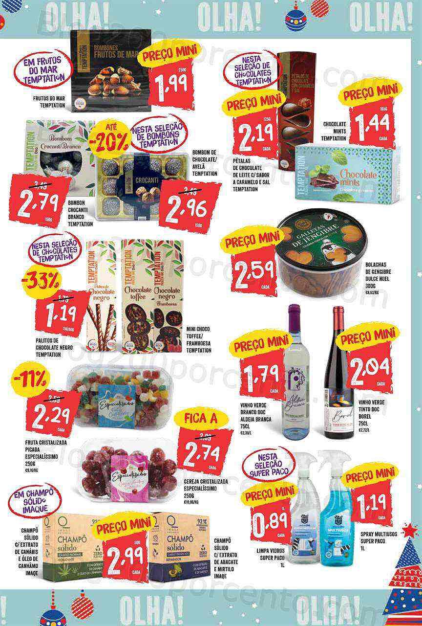 Antevisão Folheto MINIPREÇO Promoções de 3 a 9 novembro