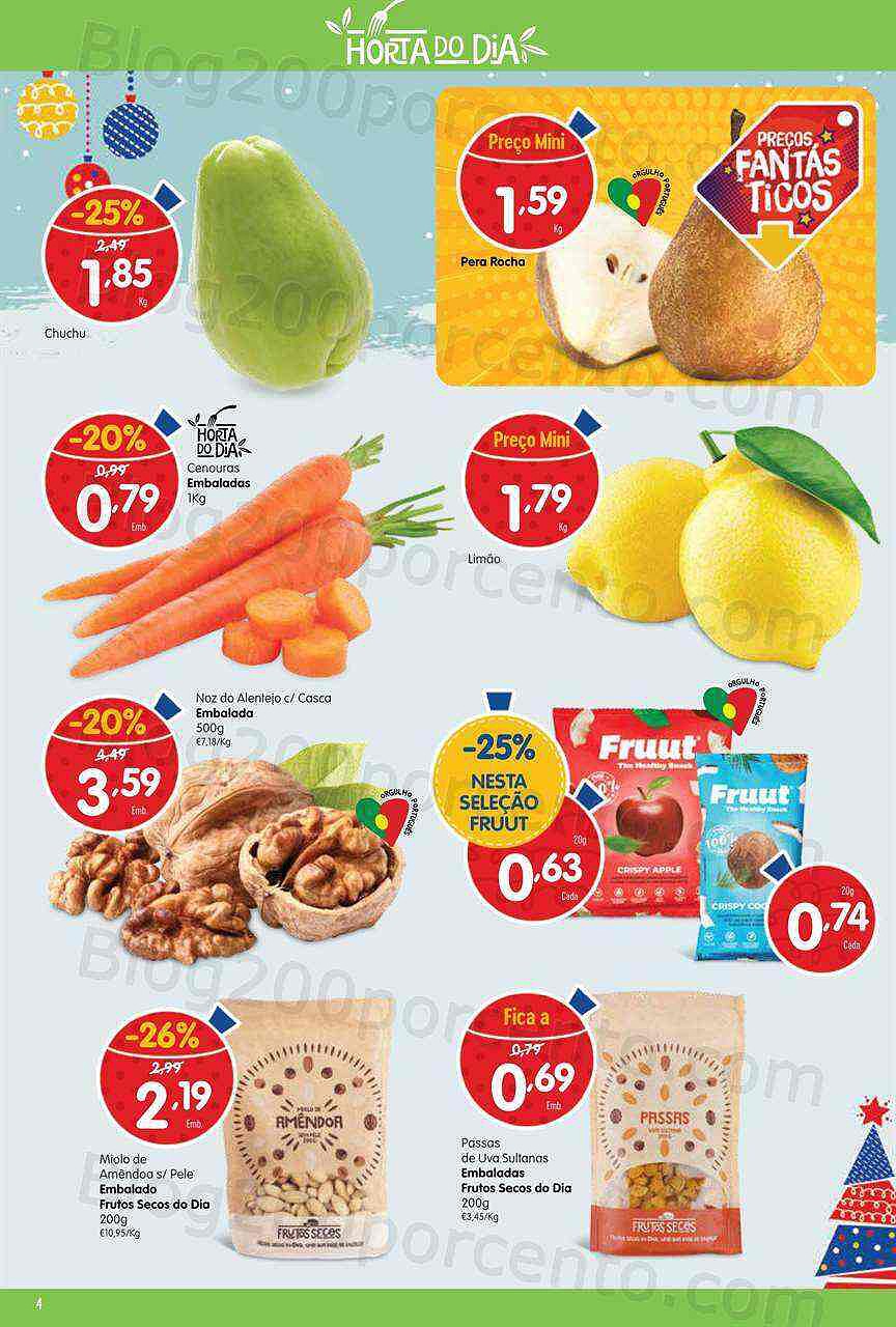 Antevisão Folheto MINIPREÇO Promoções de 3 a 9 novembro