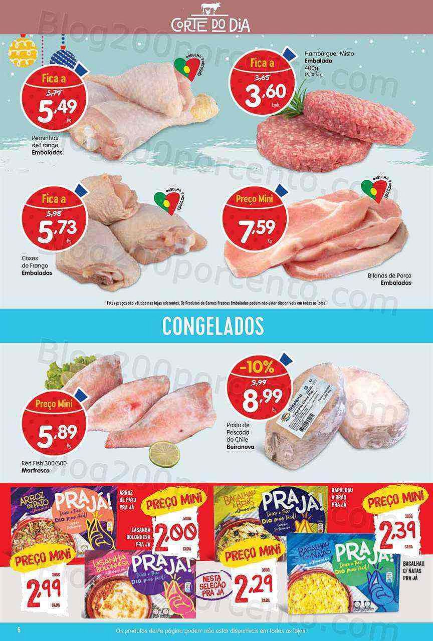 Antevisão Folheto MINIPREÇO Promoções de 3 a 9 novembro