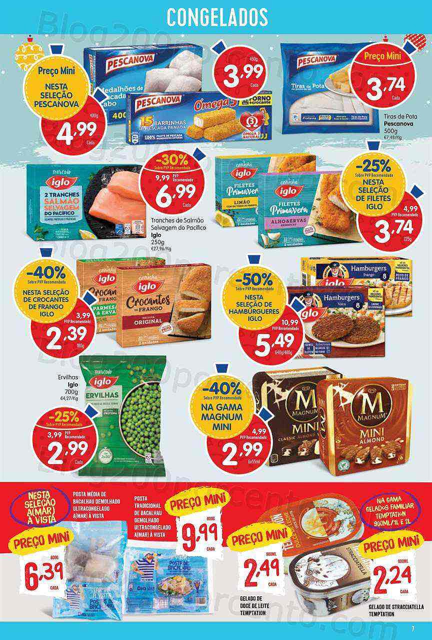 Antevisão Folheto MINIPREÇO Promoções de 3 a 9 novembro