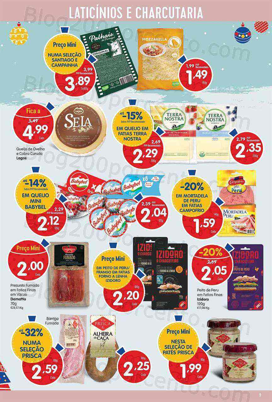 Antevisão Folheto MINIPREÇO Promoções de 3 a 9 novembro