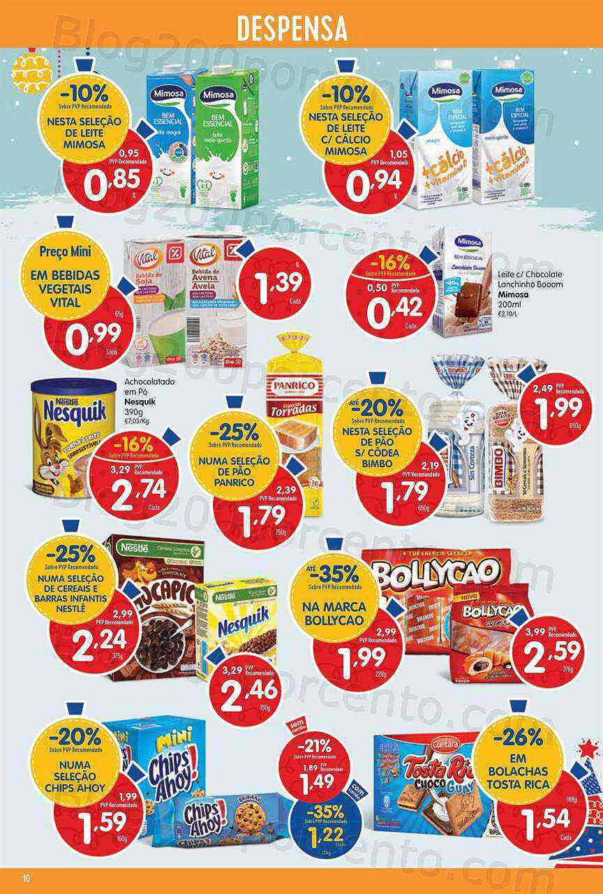 Antevisão Folheto MINIPREÇO Promoções de 3 a 9 novembro