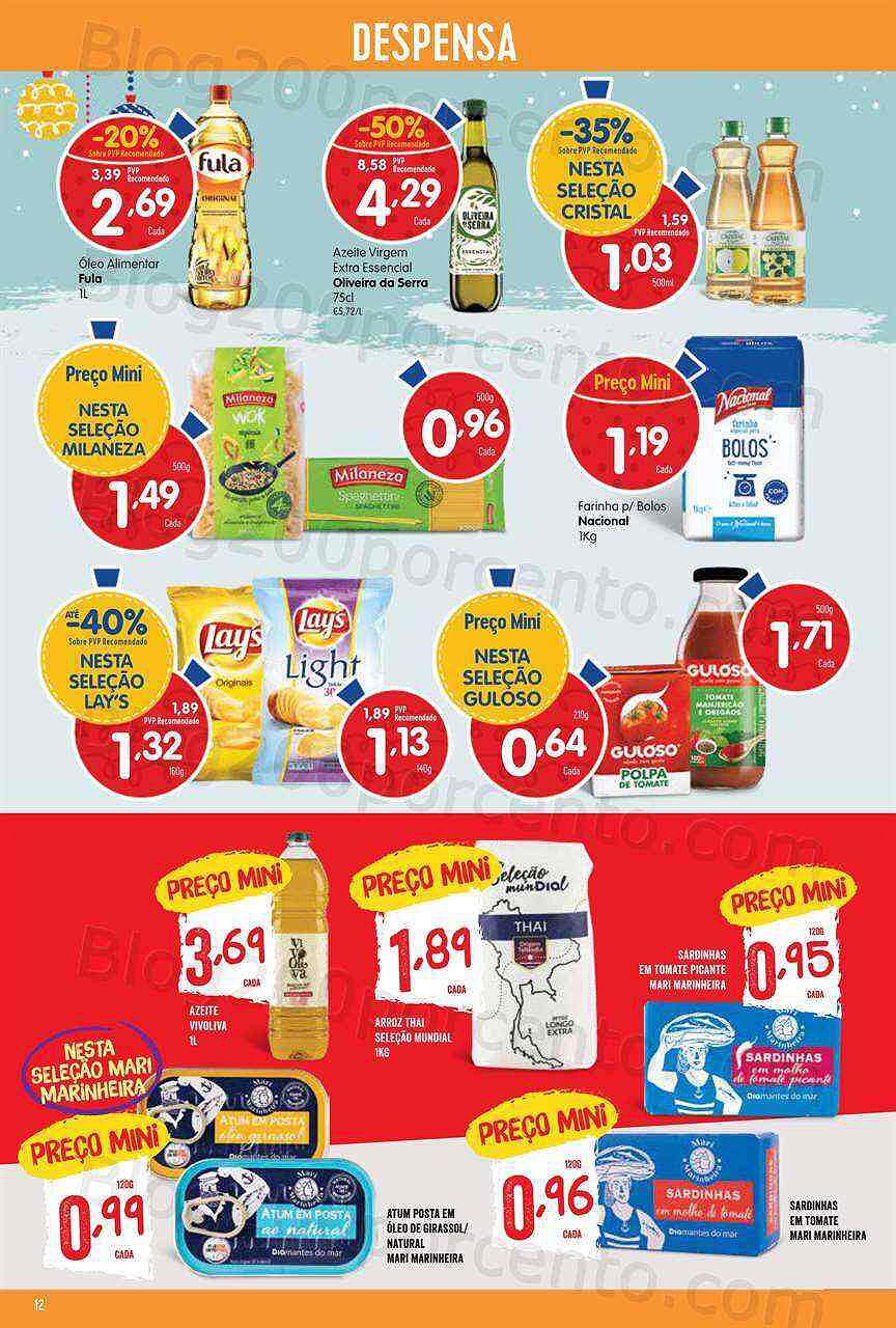 Antevisão Folheto MINIPREÇO Promoções de 3 a 9 novembro