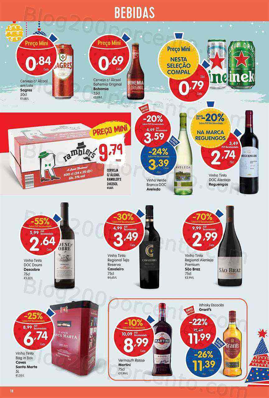 Antevisão Folheto MINIPREÇO Promoções de 3 a 9 novembro