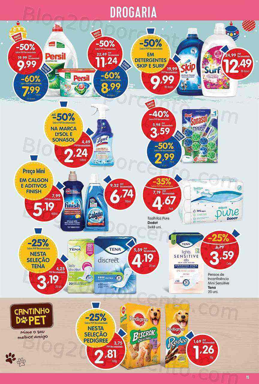 Antevisão Folheto MINIPREÇO Promoções de 3 a 9 novembro