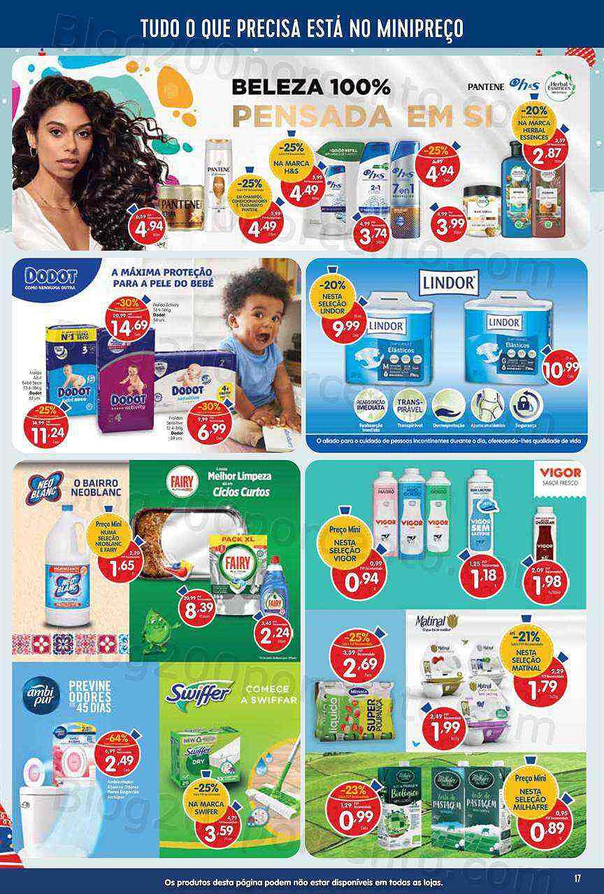 Antevisão Folheto MINIPREÇO Promoções de 3 a 9 novembro