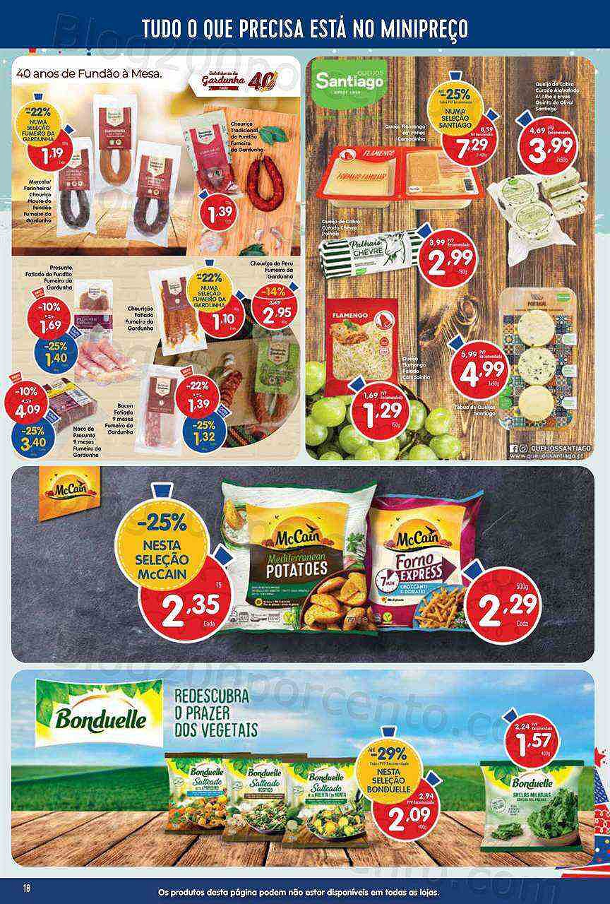 Antevisão Folheto MINIPREÇO Promoções de 3 a 9 novembro