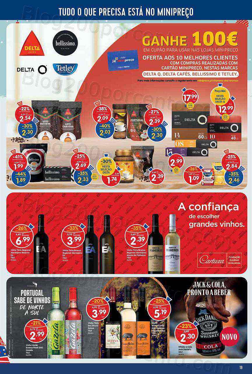 Antevisão Folheto MINIPREÇO Promoções de 3 a 9 novembro