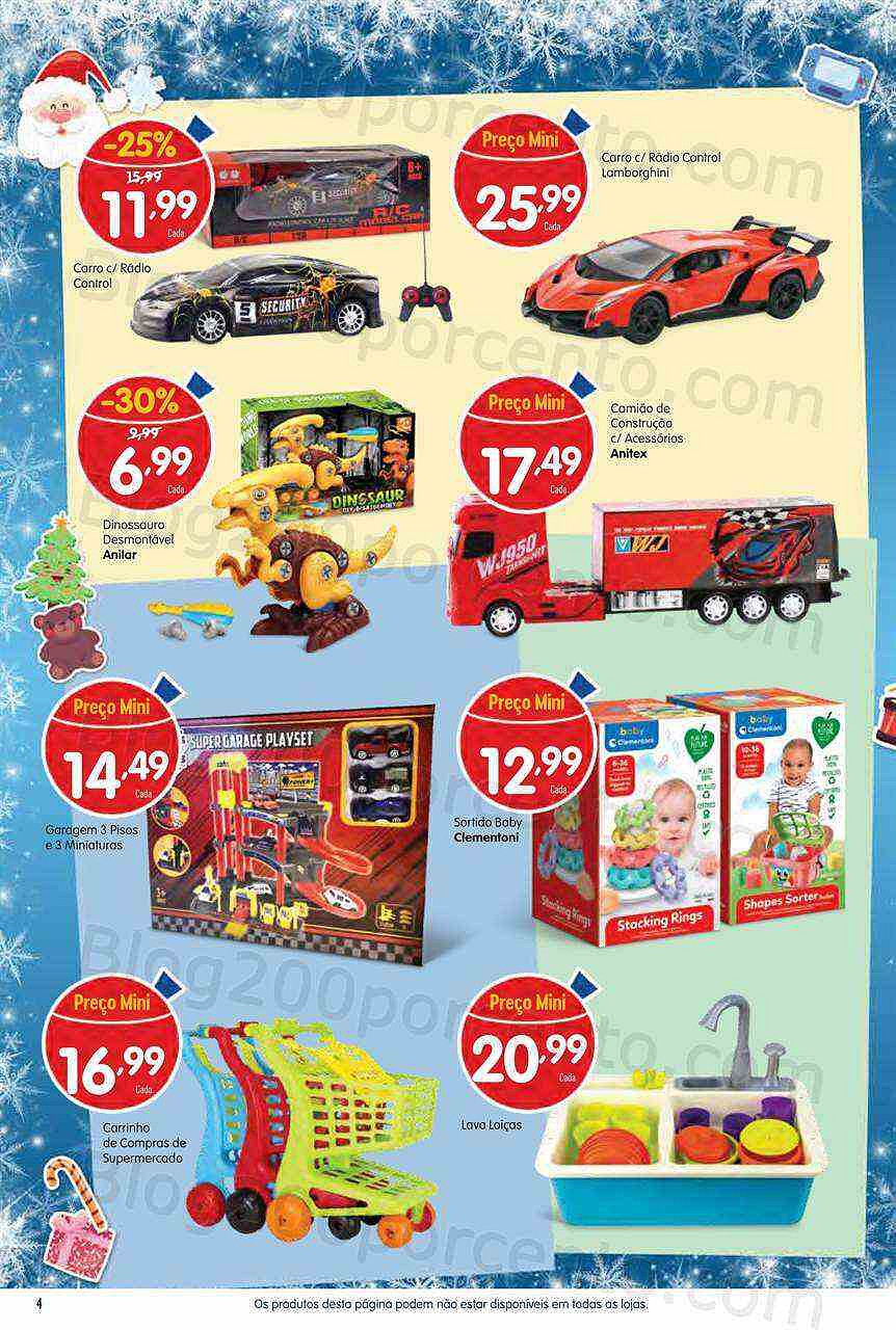 Antevisão Folheto MINIPREÇO Natal Promoções de 3 novembro a 28 dezembro