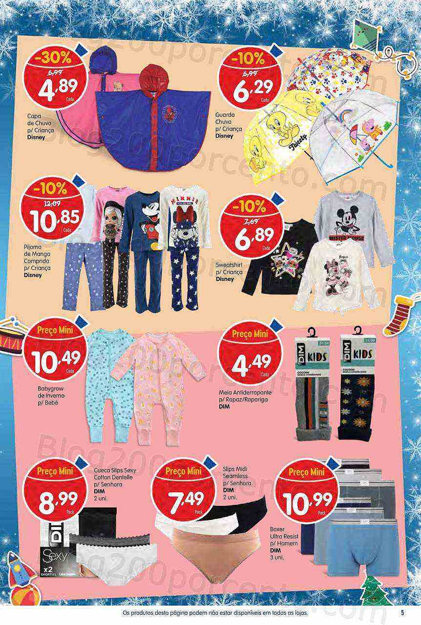 Antevisão Folheto MINIPREÇO Natal Promoções de 3 novembro a 28 dezembro
