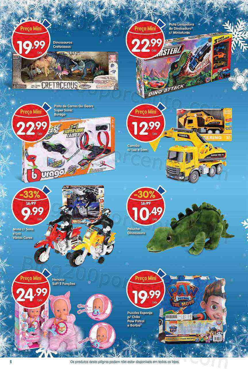 Antevisão Folheto MINIPREÇO Natal Promoções de 3 novembro a 28 dezembro
