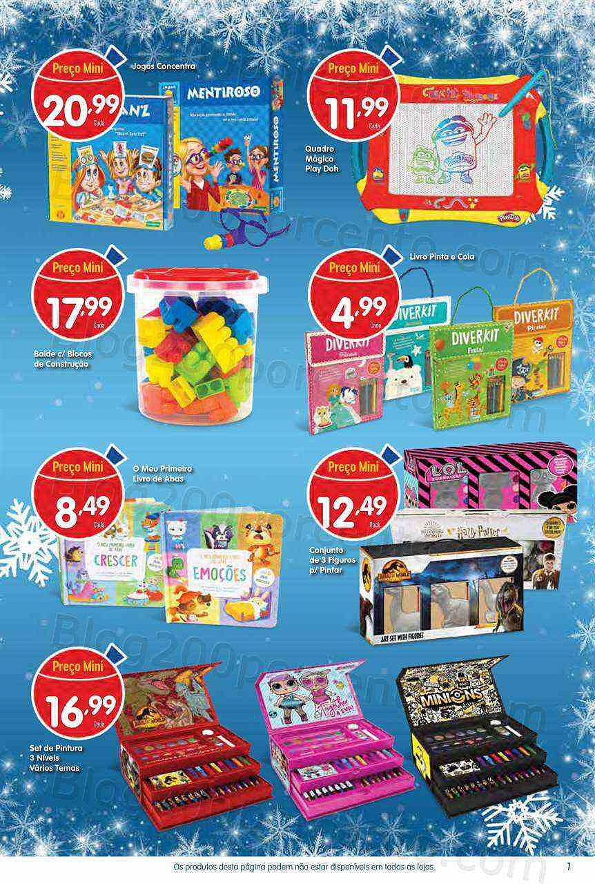 Antevisão Folheto MINIPREÇO Natal Promoções de 3 novembro a 28 dezembro