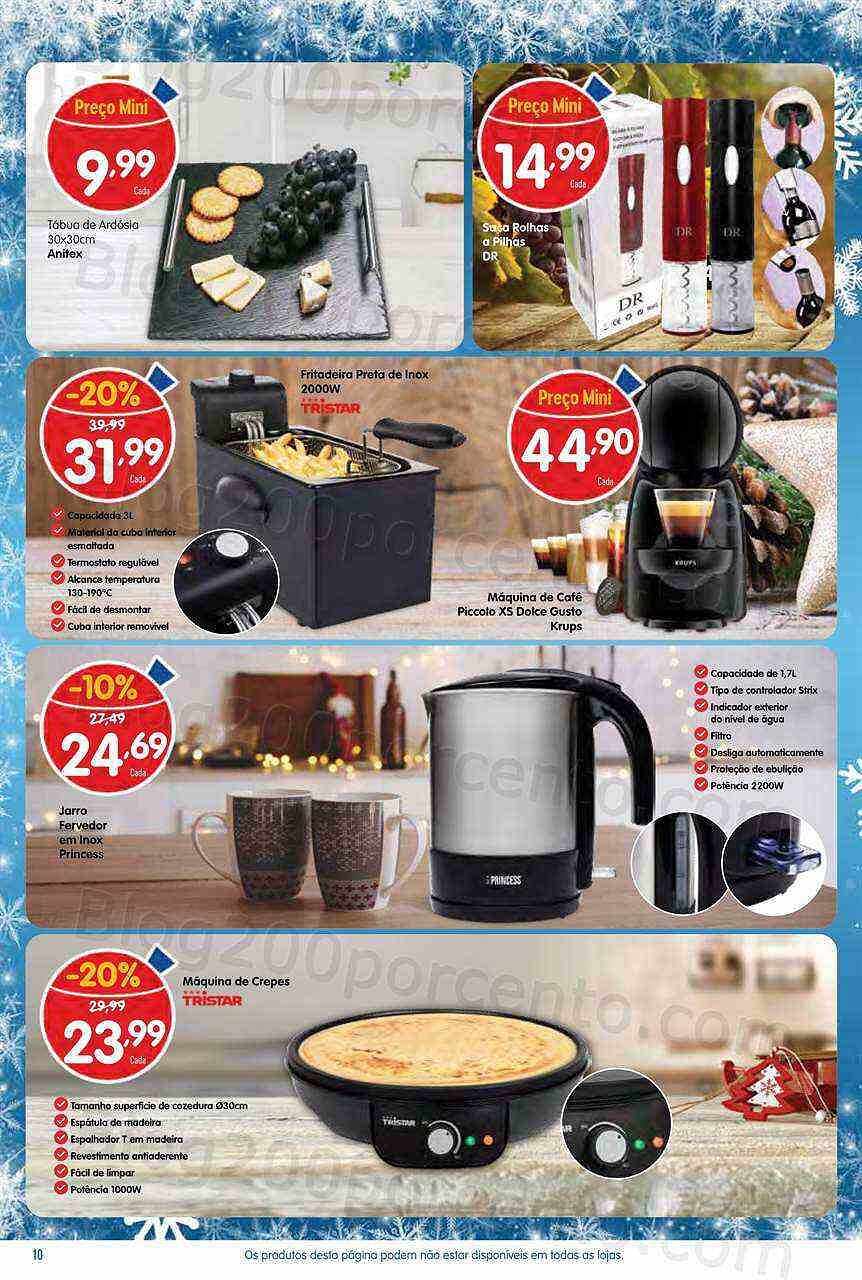 Antevisão Folheto MINIPREÇO Natal Promoções de 3 novembro a 28 dezembro