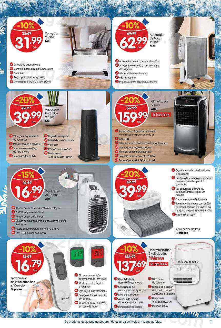Antevisão Folheto MINIPREÇO Natal Promoções de 3 novembro a 28 dezembro