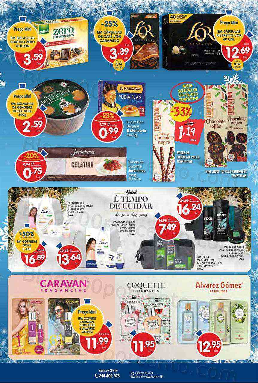 Antevisão Folheto MINIPREÇO Natal Promoções de 3 novembro a 28 dezembro
