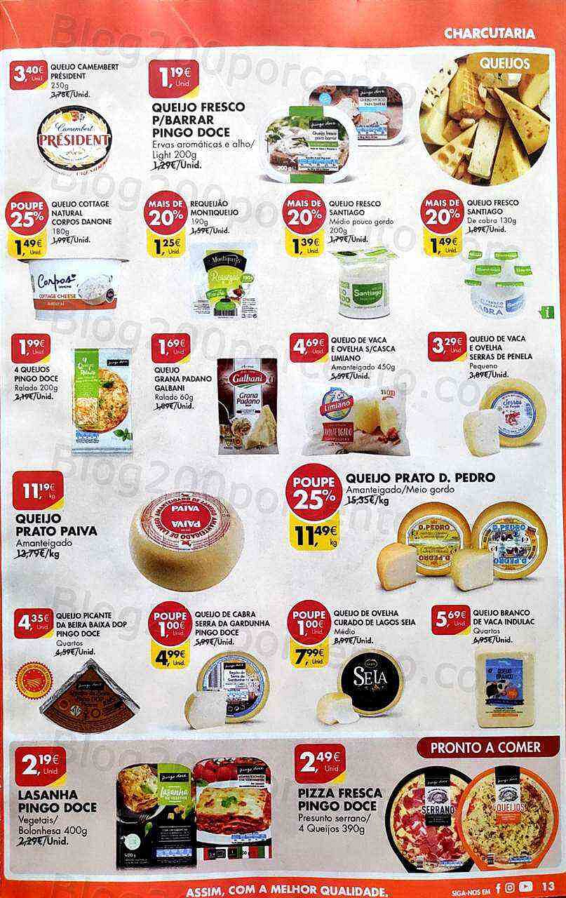 Antevisão Folheto PINGO DOCE Promoções de 18 a 24 outubro