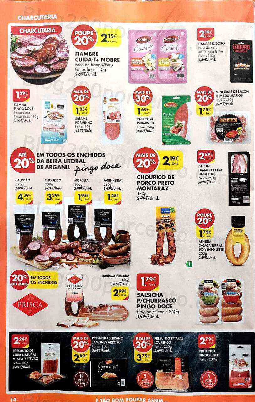 Antevisão Folheto PINGO DOCE Promoções de 18 a 24 outubro