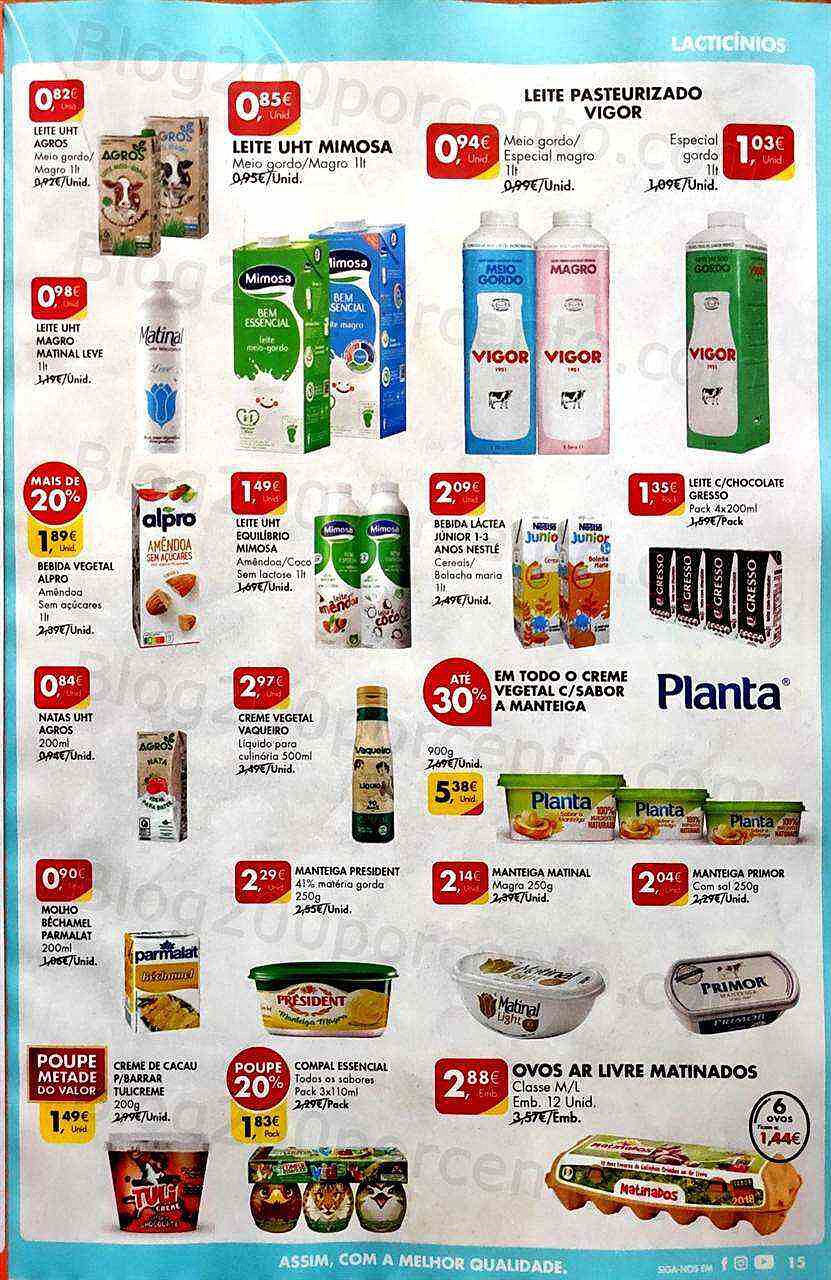 Antevisão Folheto PINGO DOCE Promoções de 18 a 24 outubro